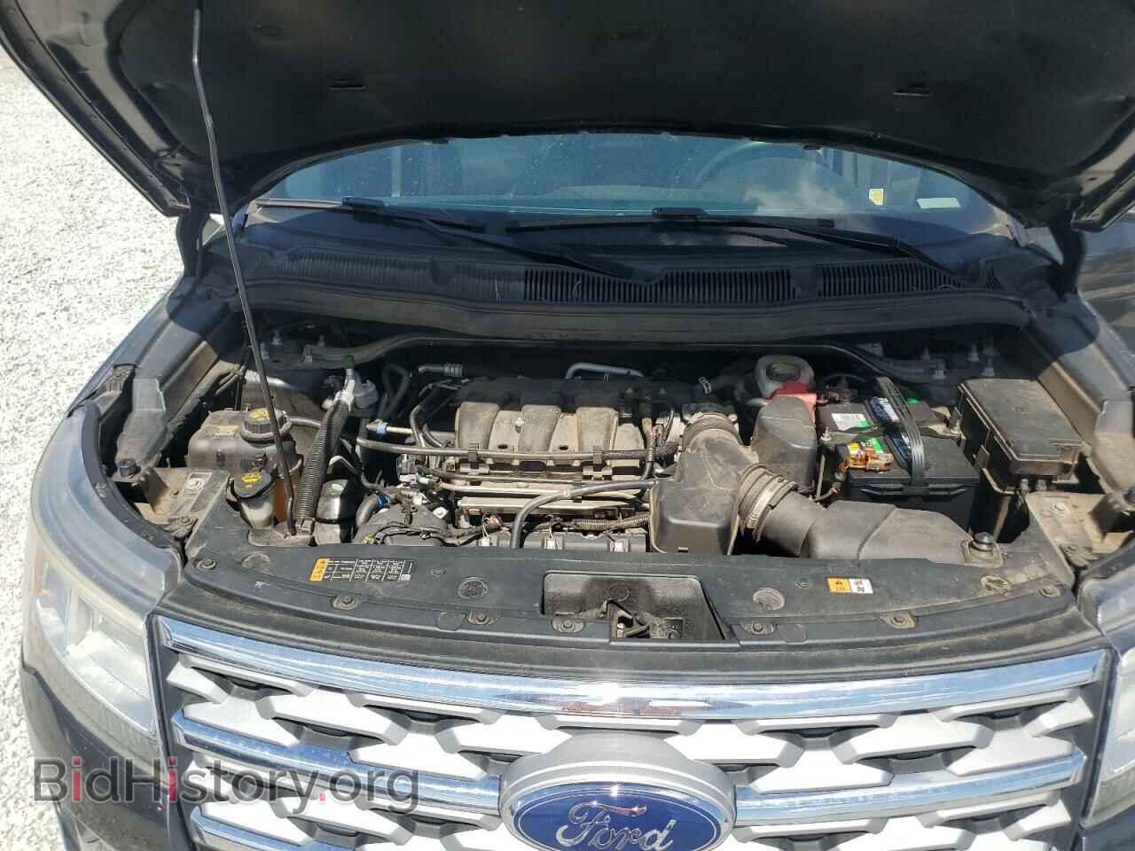 2018 FORD EXPLORER - VIN: 1FM5K7F87JGB45529 - Photo 12