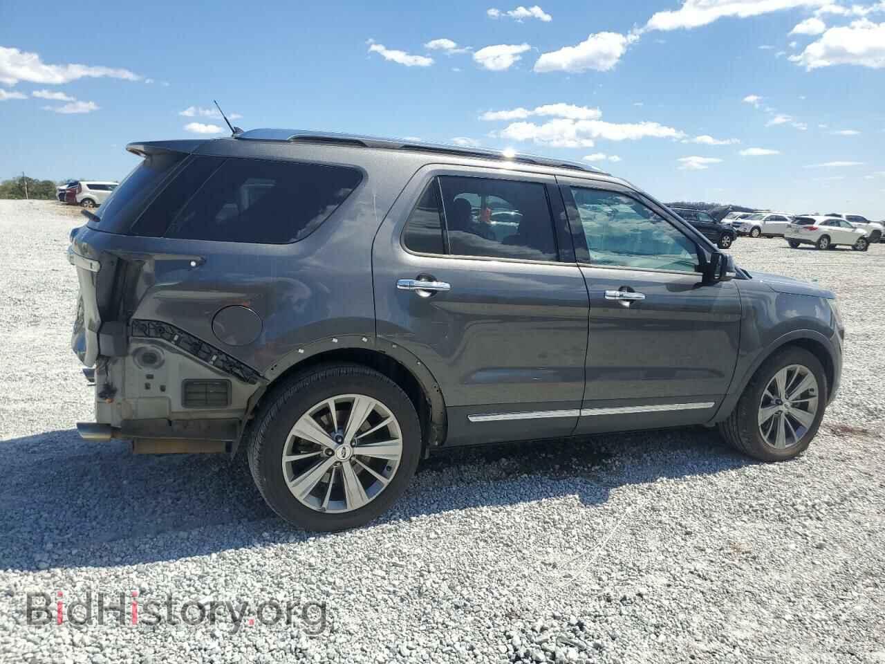 2018 FORD EXPLORER - VIN: 1FM5K7F87JGB45529 - Photo 3