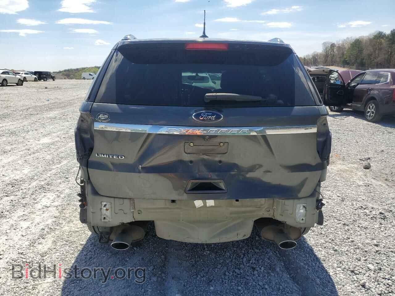 2018 FORD EXPLORER - VIN: 1FM5K7F87JGB45529 - Photo 6
