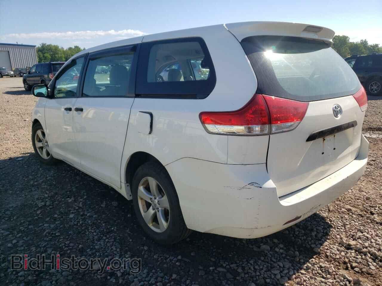 2013 TOYOTA SIENNA - VIN: 5TDZK3DC8DS292877 - Фото 3