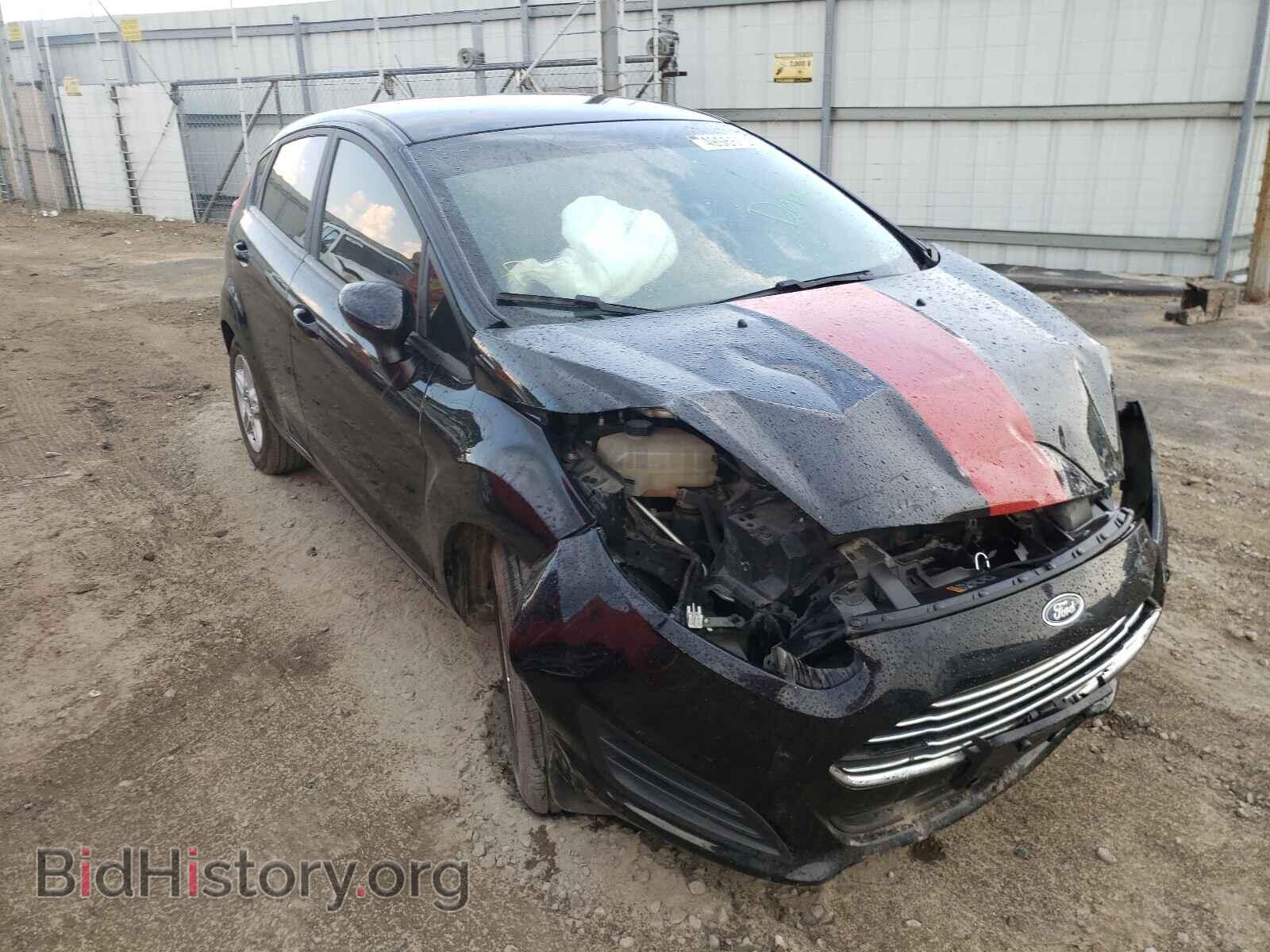Фотография 3FADP4EJ6KM113558 - FORD FIESTA 2019