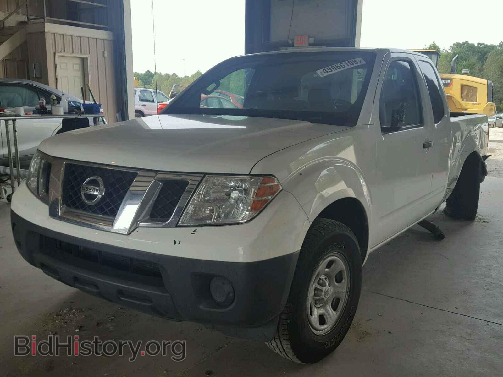 2015 NISSAN FRONTIER S - VIN: 1N6BD0CT0FN718367 - Фото 2