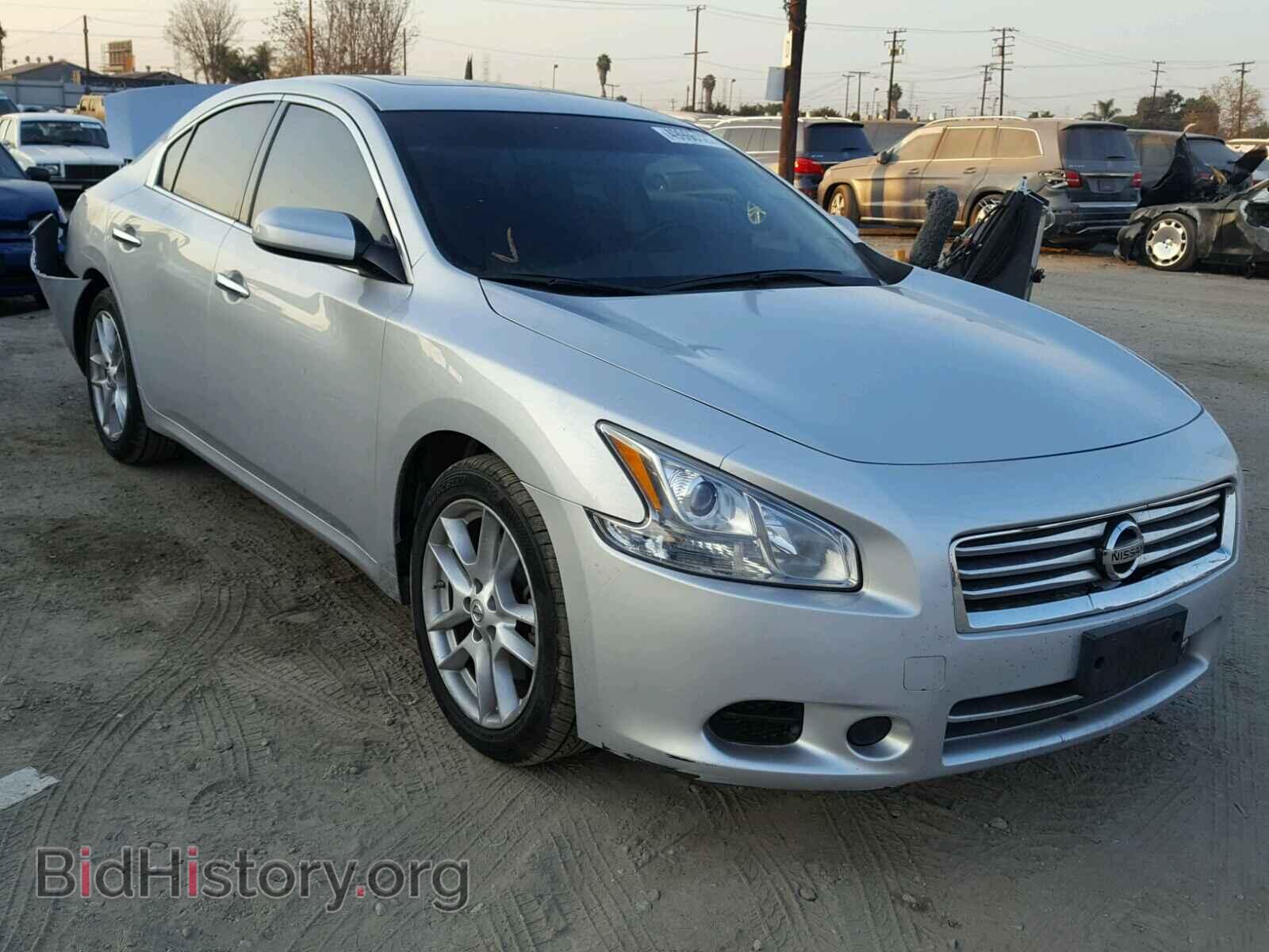 Фотография 1N4AA5APXEC444802 - NISSAN MAXIMA S 2014