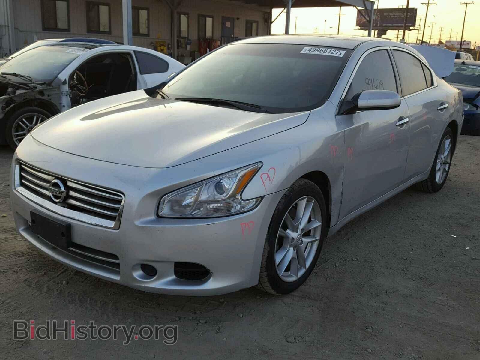 2014 NISSAN MAXIMA S - VIN: 1N4AA5APXEC444802 - Фото 2