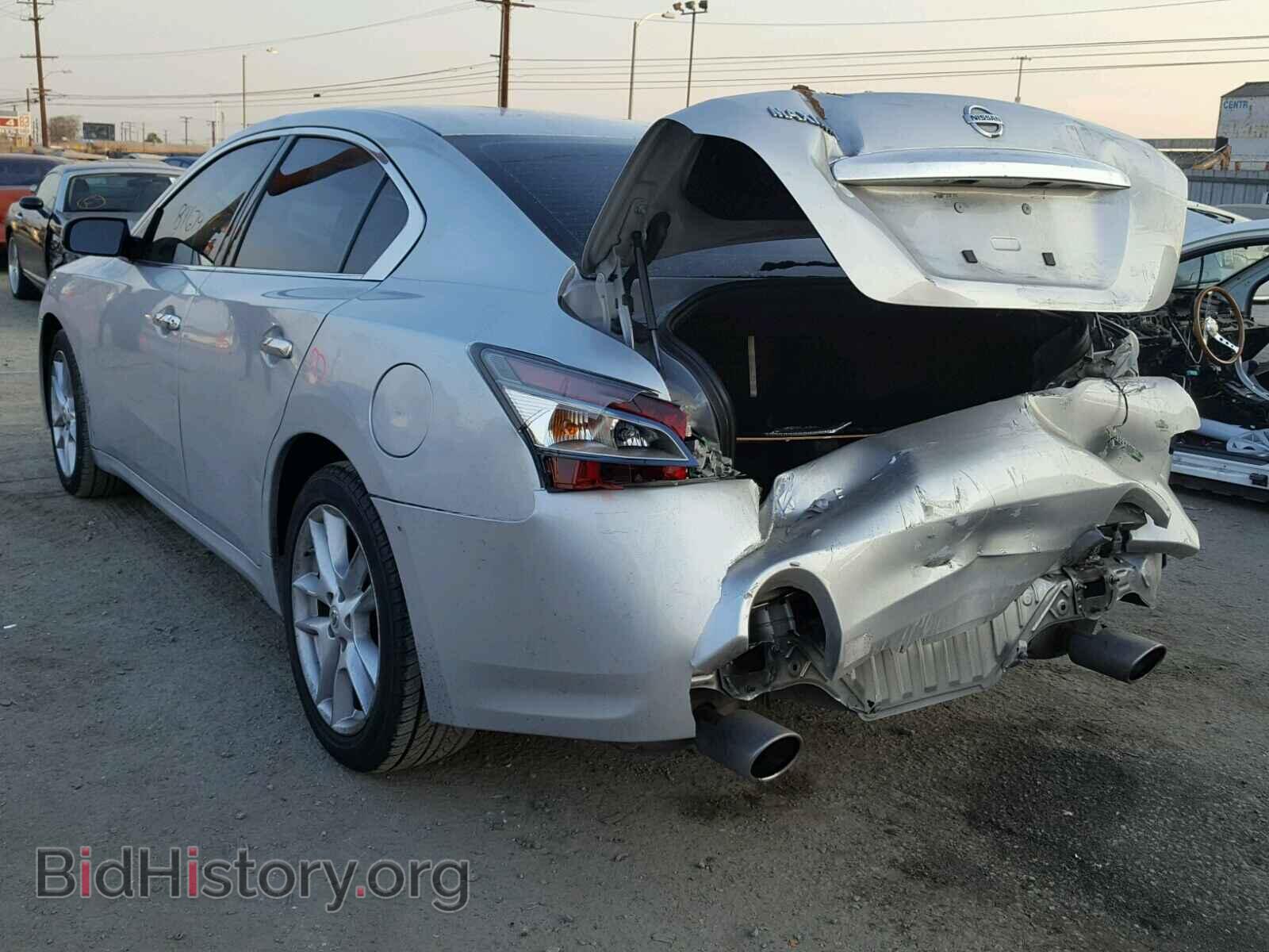 2014 NISSAN MAXIMA S - VIN: 1N4AA5APXEC444802 - Фото 3