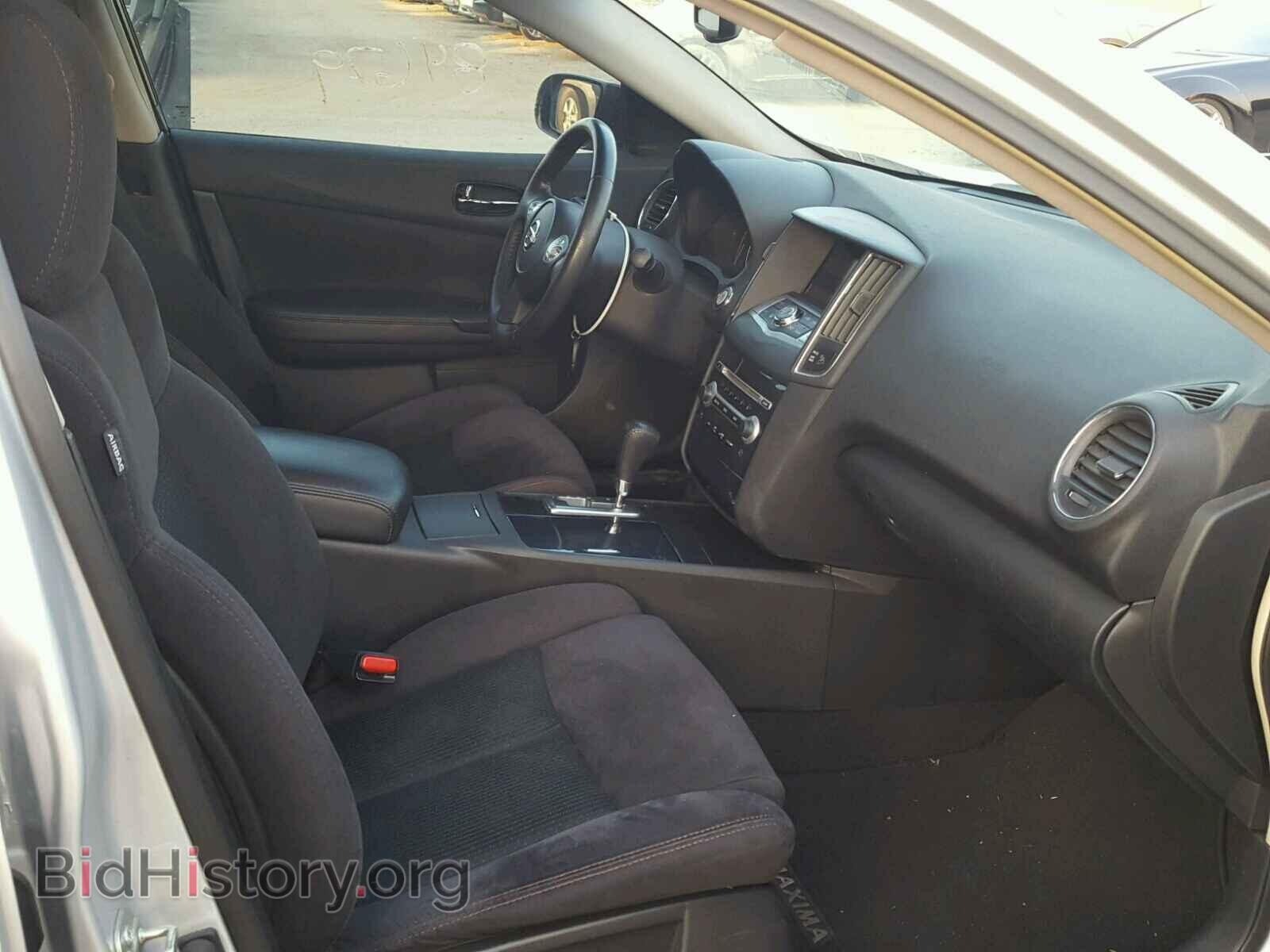 2014 NISSAN MAXIMA S - VIN: 1N4AA5APXEC444802 - Фото 5