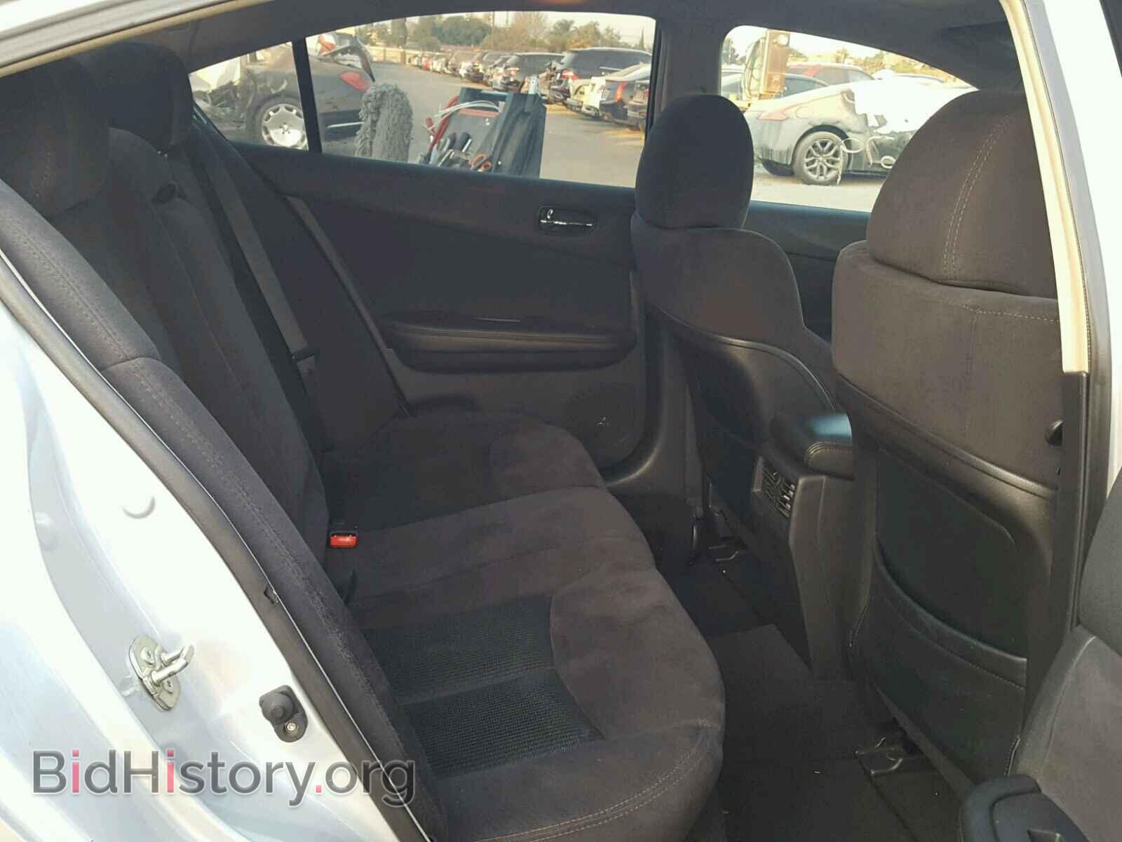 2014 NISSAN MAXIMA S - VIN: 1N4AA5APXEC444802 - Фото 6