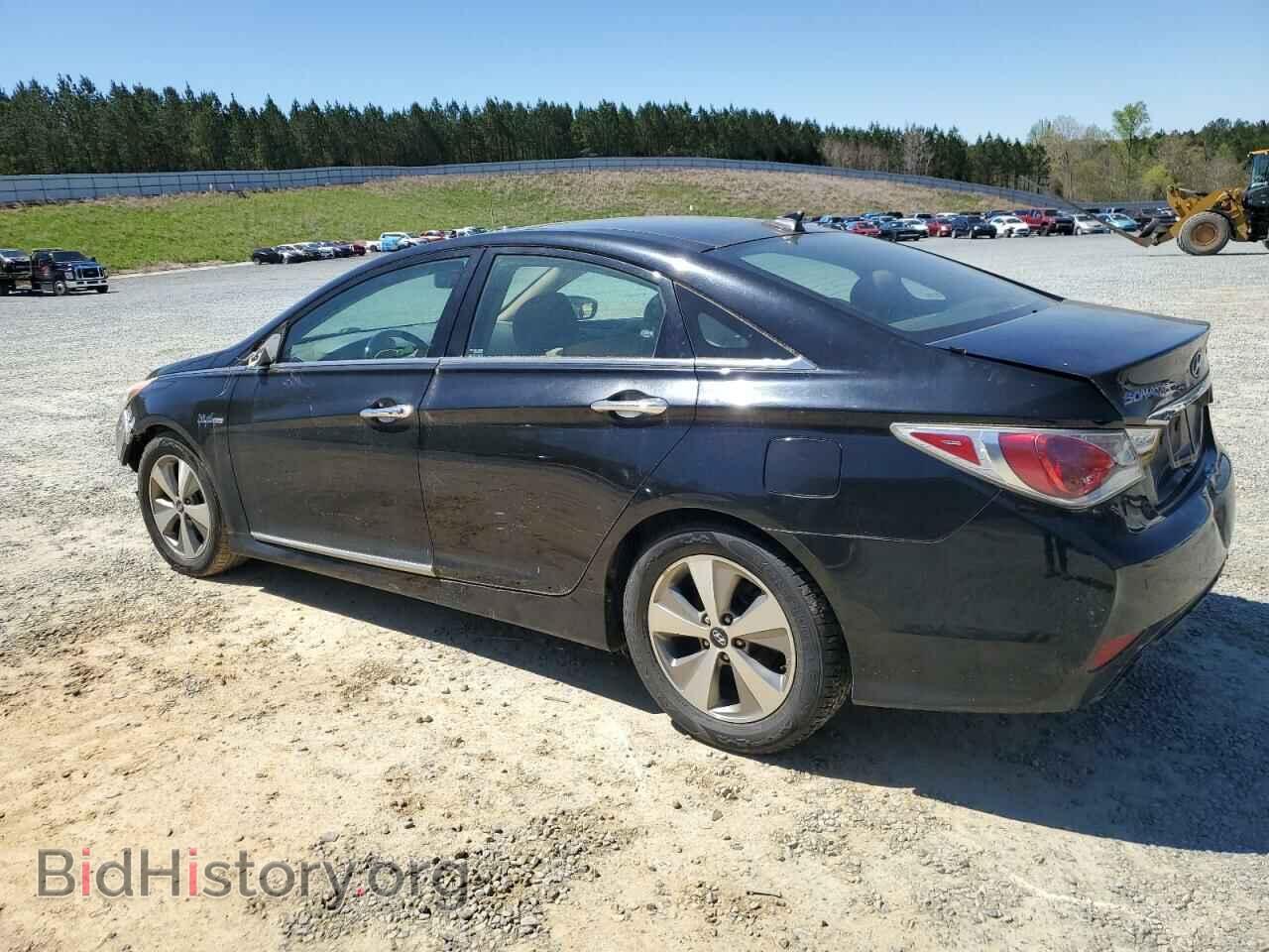 2012 HYUNDAI SONATA - VIN: KMHEC4A41CA047294 - Фото 2