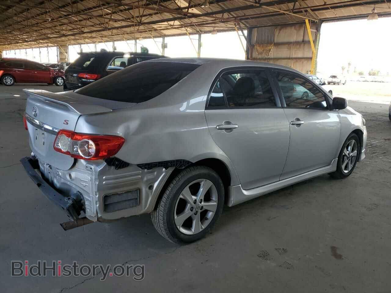2013 TOYOTA COROLLA - VIN: 5YFBU4EE3DP114658 - Фото 3