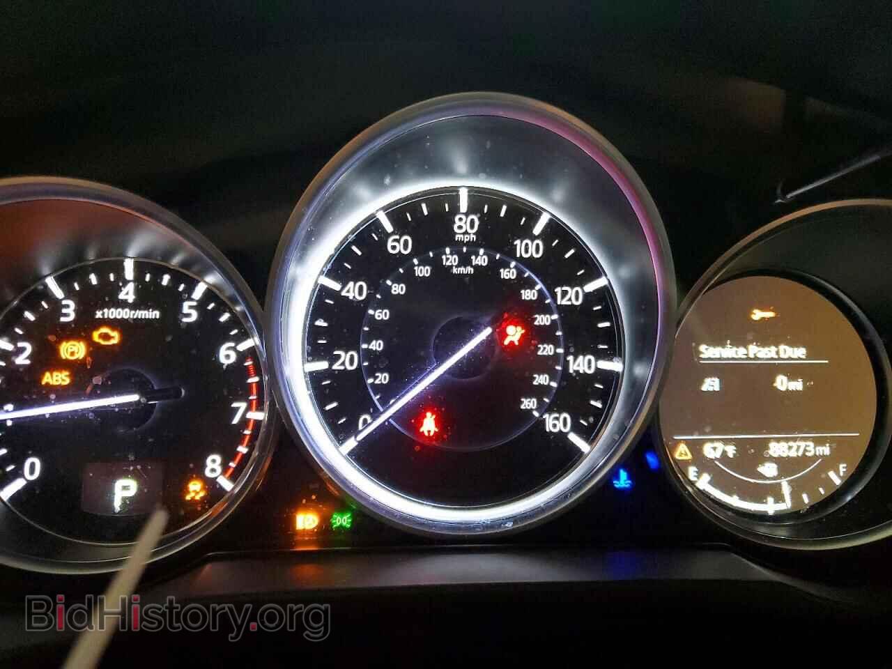 2020 MAZDA CX-5 - VIN: JM3KFBCM9L0792730 - Фото 9