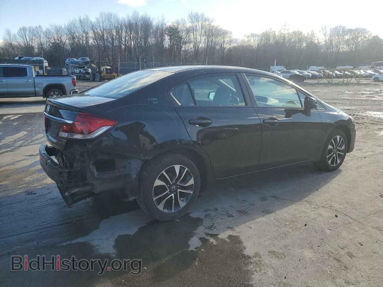 2013 HONDA CIVIC - VIN: 19XFB2F83DE081425 - Фото 3