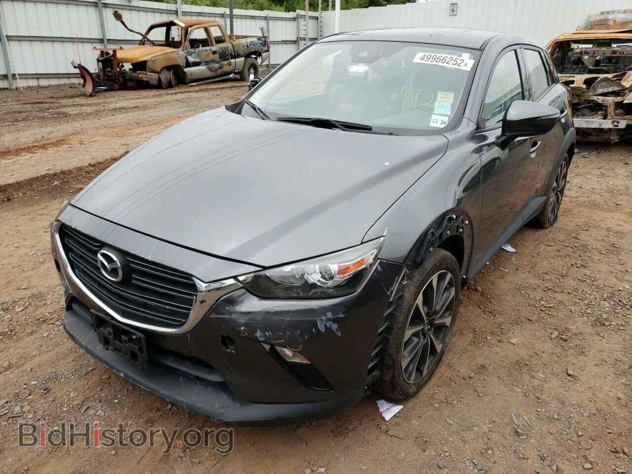2019 MAZDA CX-3 - VIN: JM1DKFC72K0445771 - Фото 2