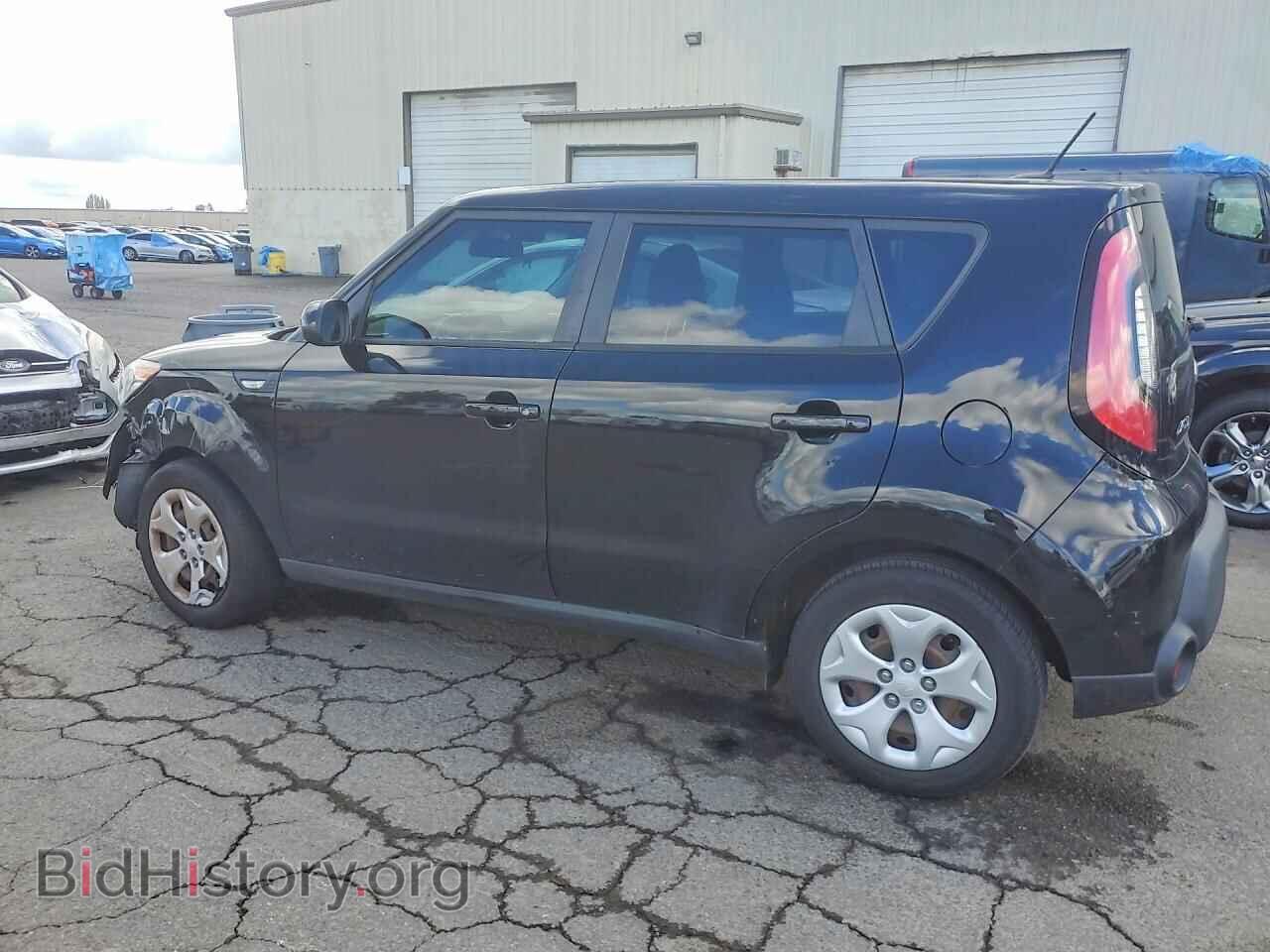 2014 KIA SOUL - VIN: KNDJN2A25E7095767 - Фото 2