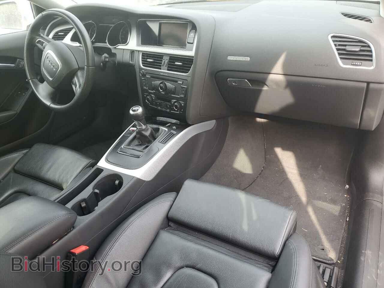 2011 AUDI A5 - VIN: WAURFAFR8BA066758 - Фото 8