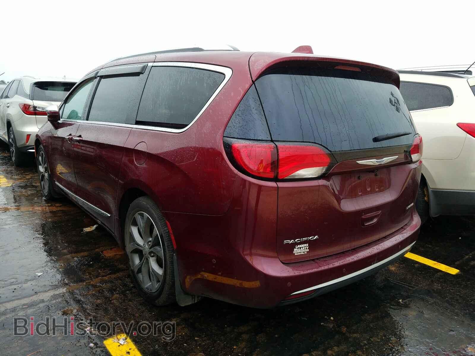 2017 CHRYSLER PACIFICA - VIN: 2C4RC1GG3HR637926 - Фото 3
