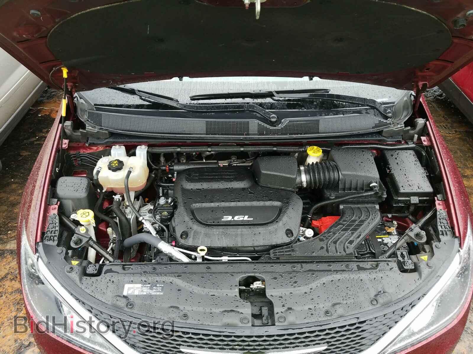 2017 CHRYSLER PACIFICA - VIN: 2C4RC1GG3HR637926 - Фото 7