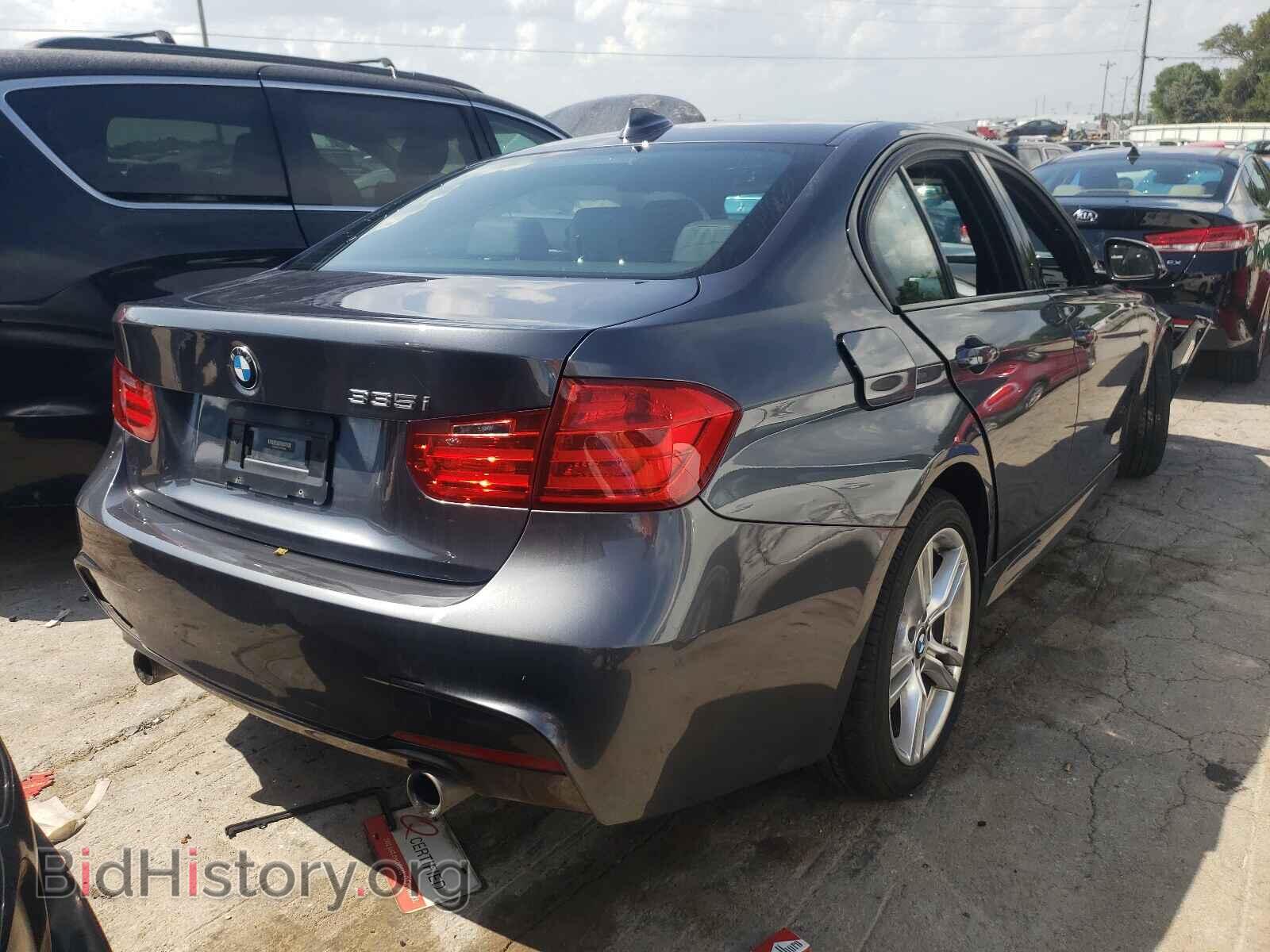2014 BMW 3 SERIES - VIN: WBA3A9C51EF479066 - Фото 4