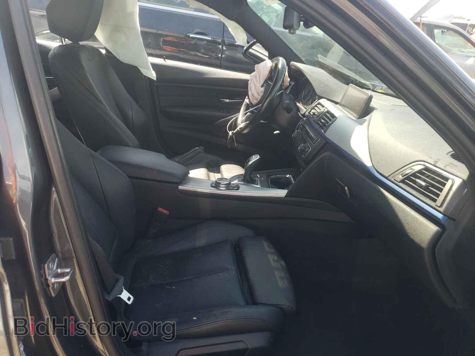 2014 BMW 3 SERIES - VIN: WBA3A9C51EF479066 - Фото 5
