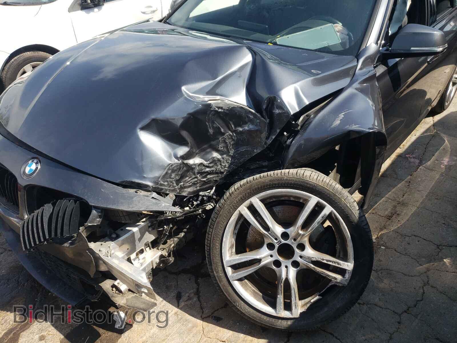 2014 BMW 3 SERIES - VIN: WBA3A9C51EF479066 - Фото 9