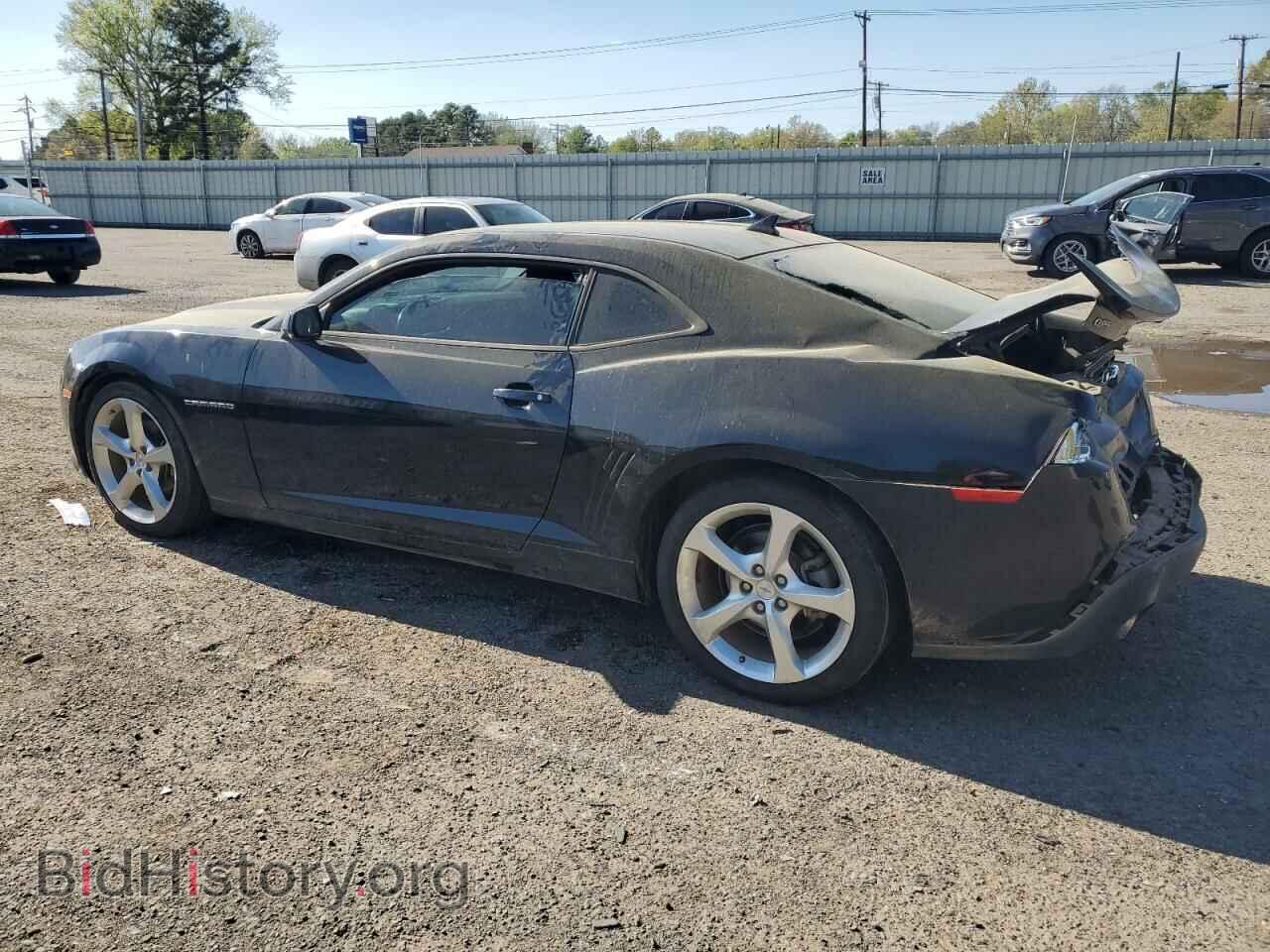 2015 CHEVROLET CAMARO - VIN: 2G1FD1E37F9196405 - Фото 2