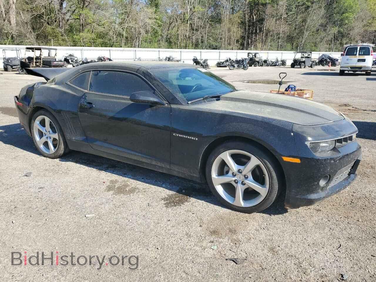 2015 CHEVROLET CAMARO - VIN: 2G1FD1E37F9196405 - Фото 4