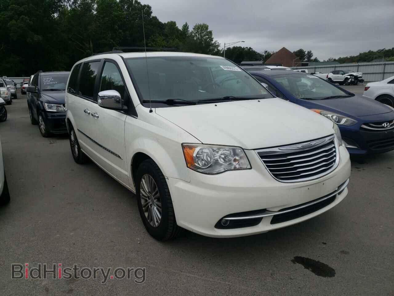 Фотография 2C4RC1CG2DR558666 - CHRYSLER MINIVAN 2013