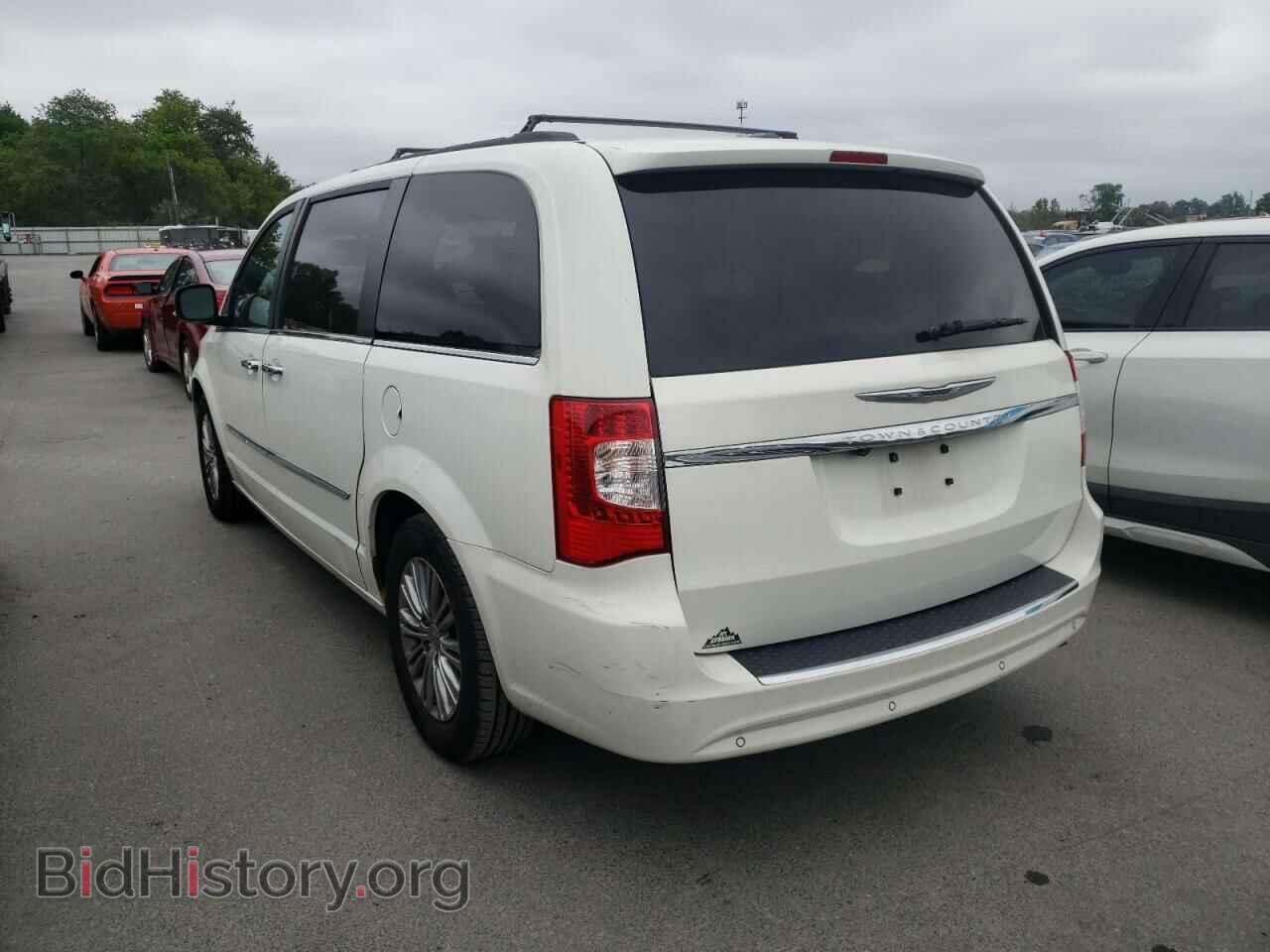 2013 CHRYSLER MINIVAN - VIN: 2C4RC1CG2DR558666 - Фото 3