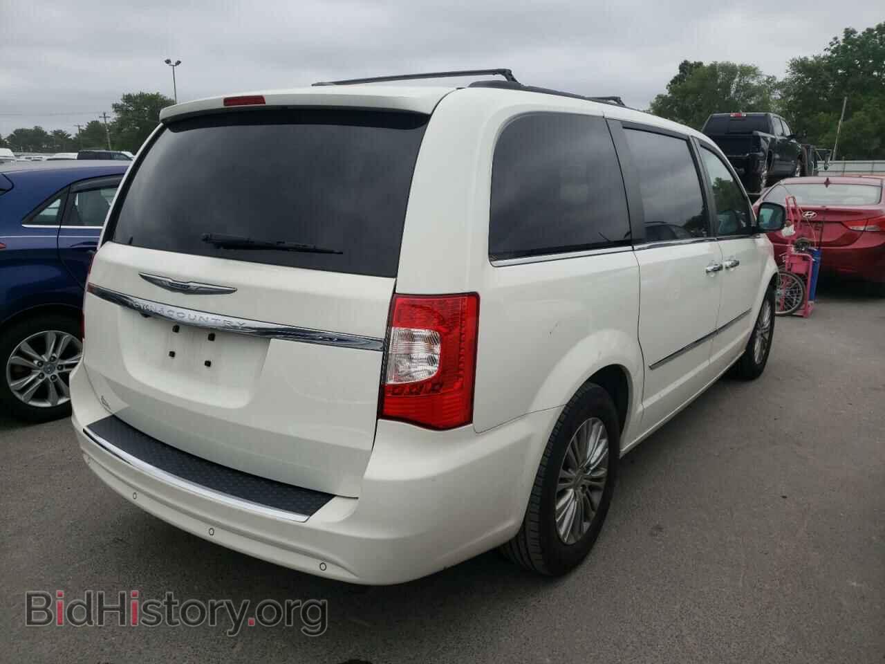 2013 CHRYSLER MINIVAN - VIN: 2C4RC1CG2DR558666 - Фото 4