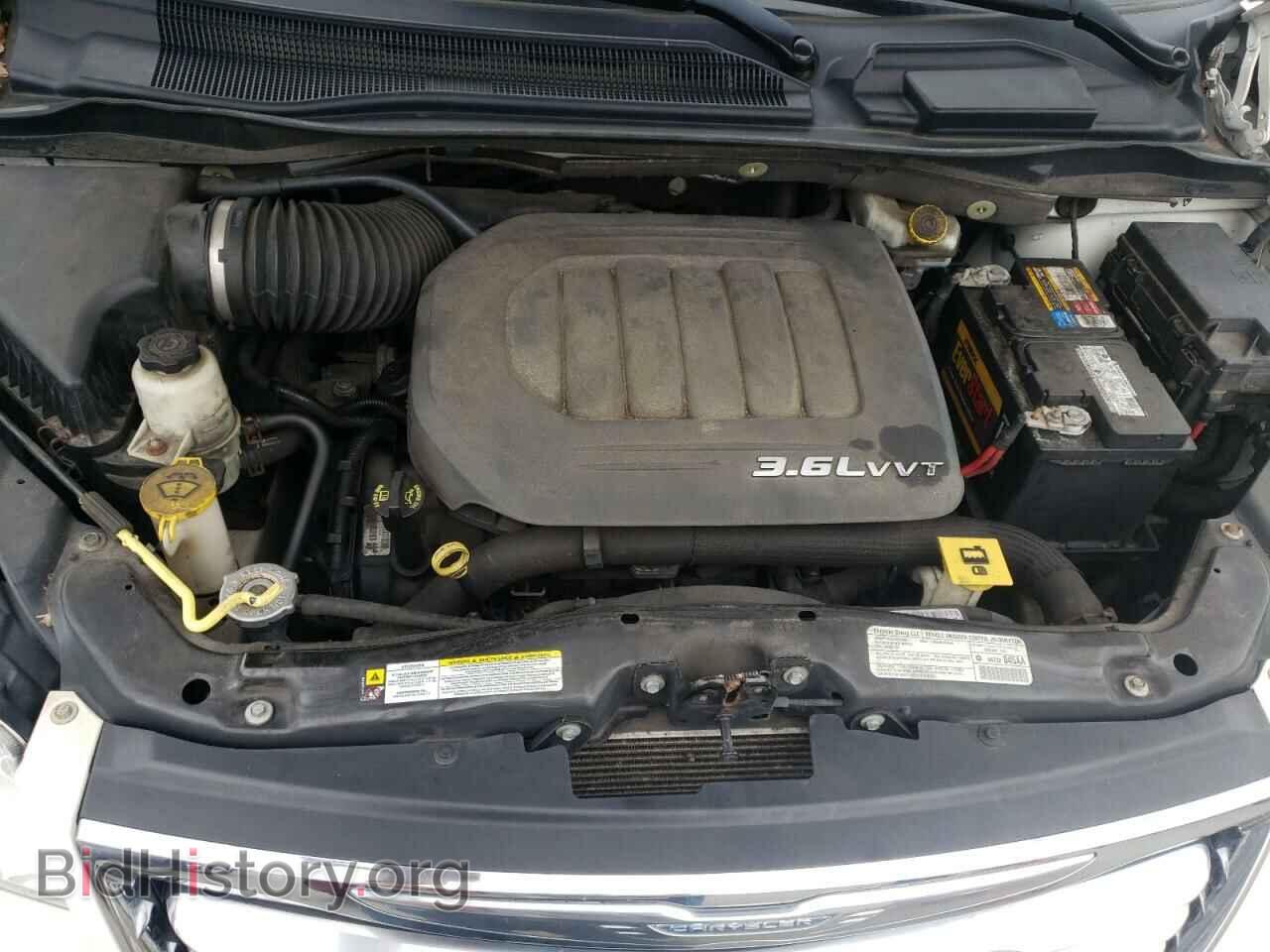 2013 CHRYSLER MINIVAN - VIN: 2C4RC1CG2DR558666 - Фото 7