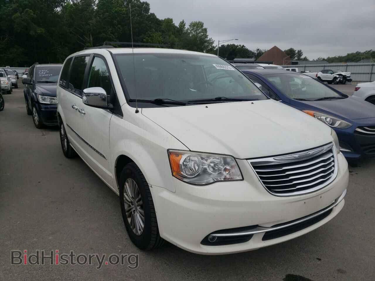 2013 CHRYSLER MINIVAN - VIN: 2C4RC1CG2DR558666 - Фото 9