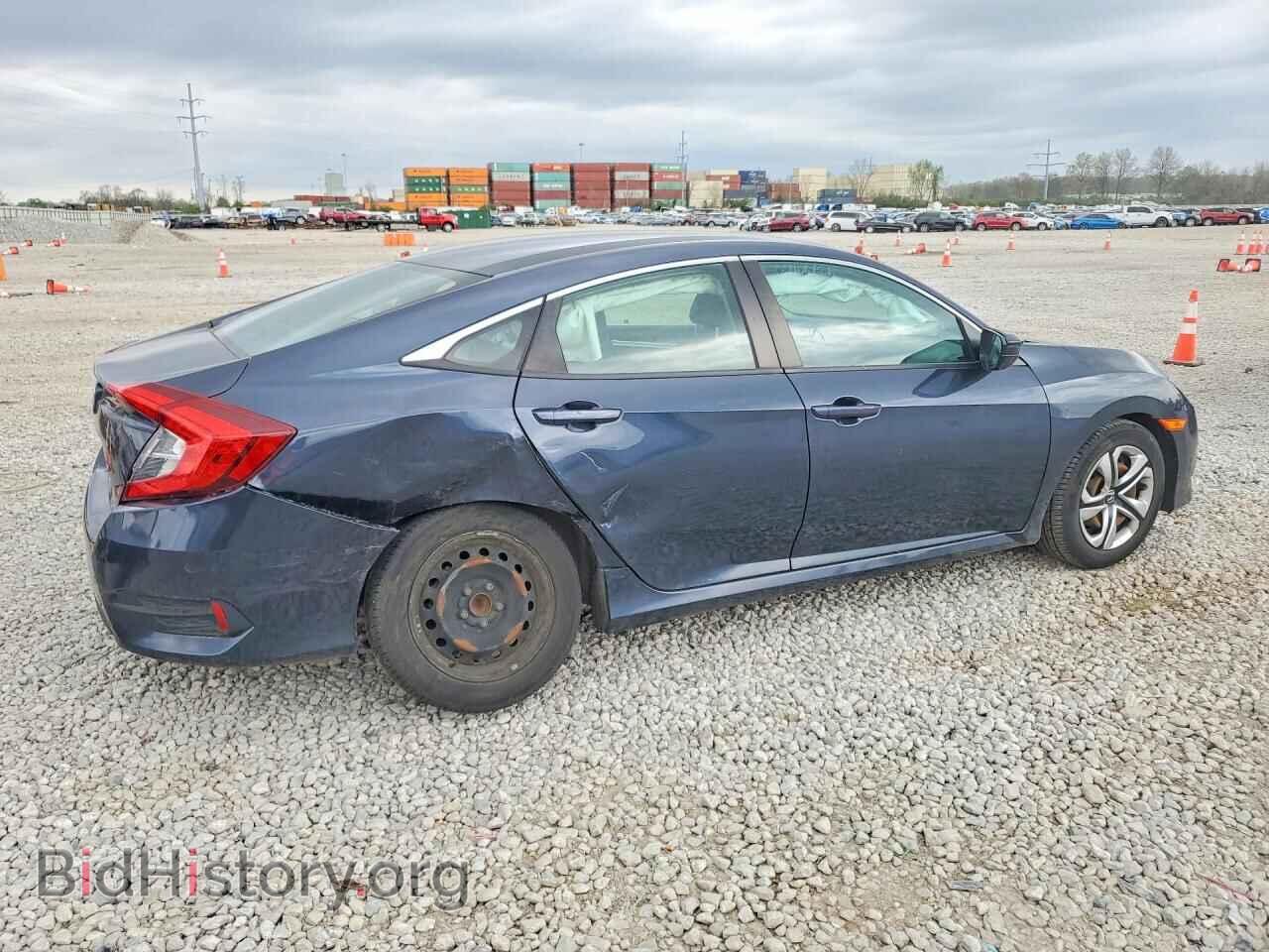 2017 HONDA CIVIC - VIN: 19XFC2F52HE026652 - Фото 3