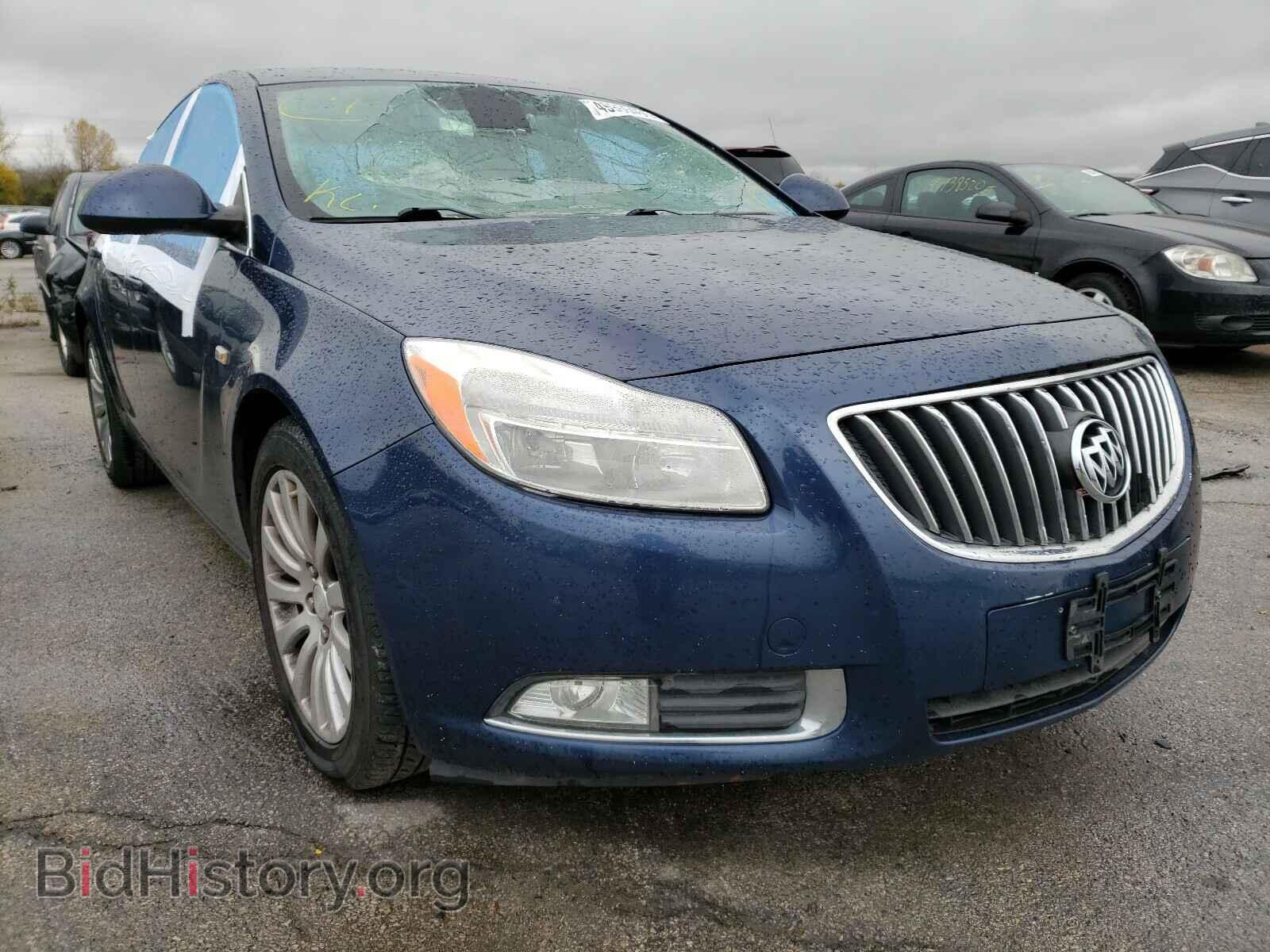 Фотография W04GU5GC2B1007894 - BUICK REGAL 2011