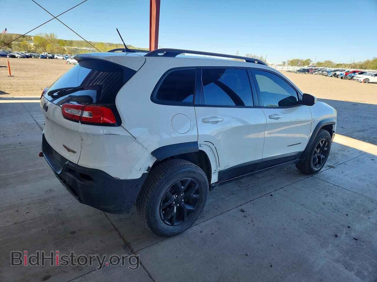 2015 JEEP CHEROKEE - VIN: 1C4PJMBS6FW756455 - Фото 3