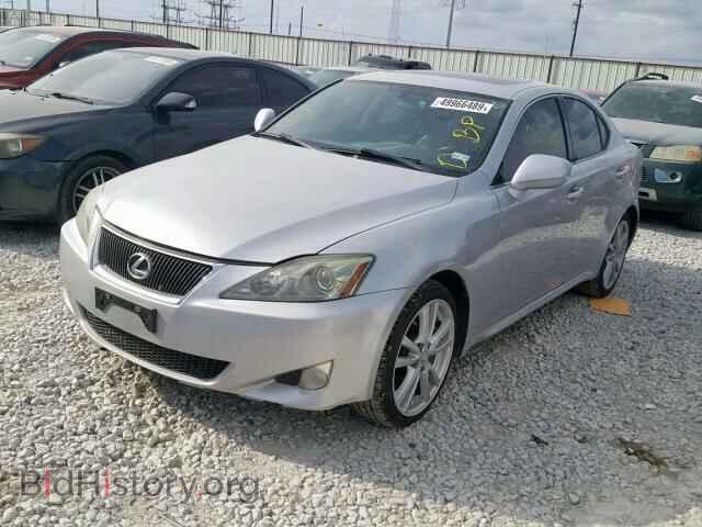 2007 LEXUS IS - VIN: JTHBE262172008944 - Фото 2