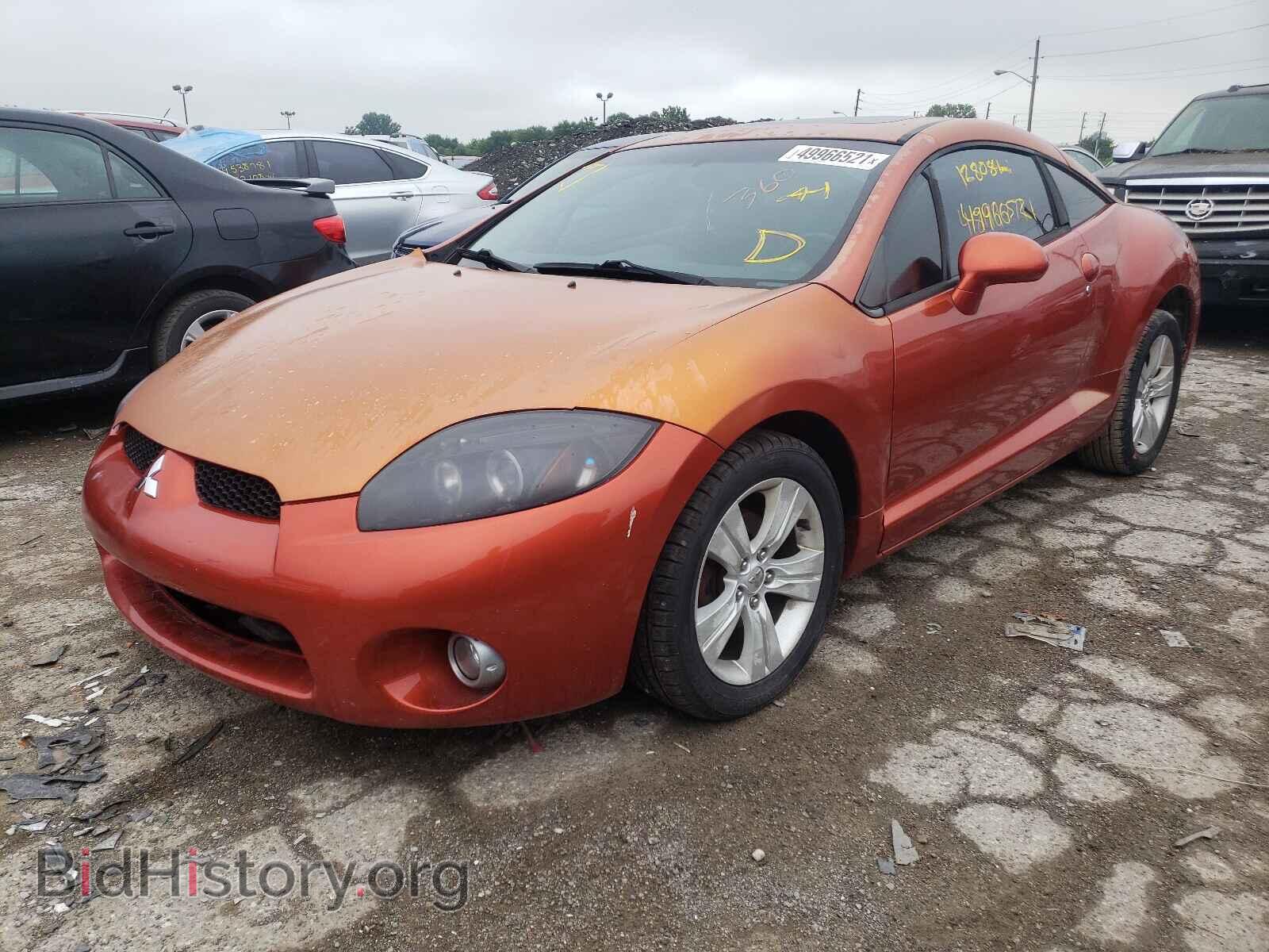 2007 MITSUBISHI ECLIPSE - VIN: 4A3AK34T07E006945 - Photo 2
