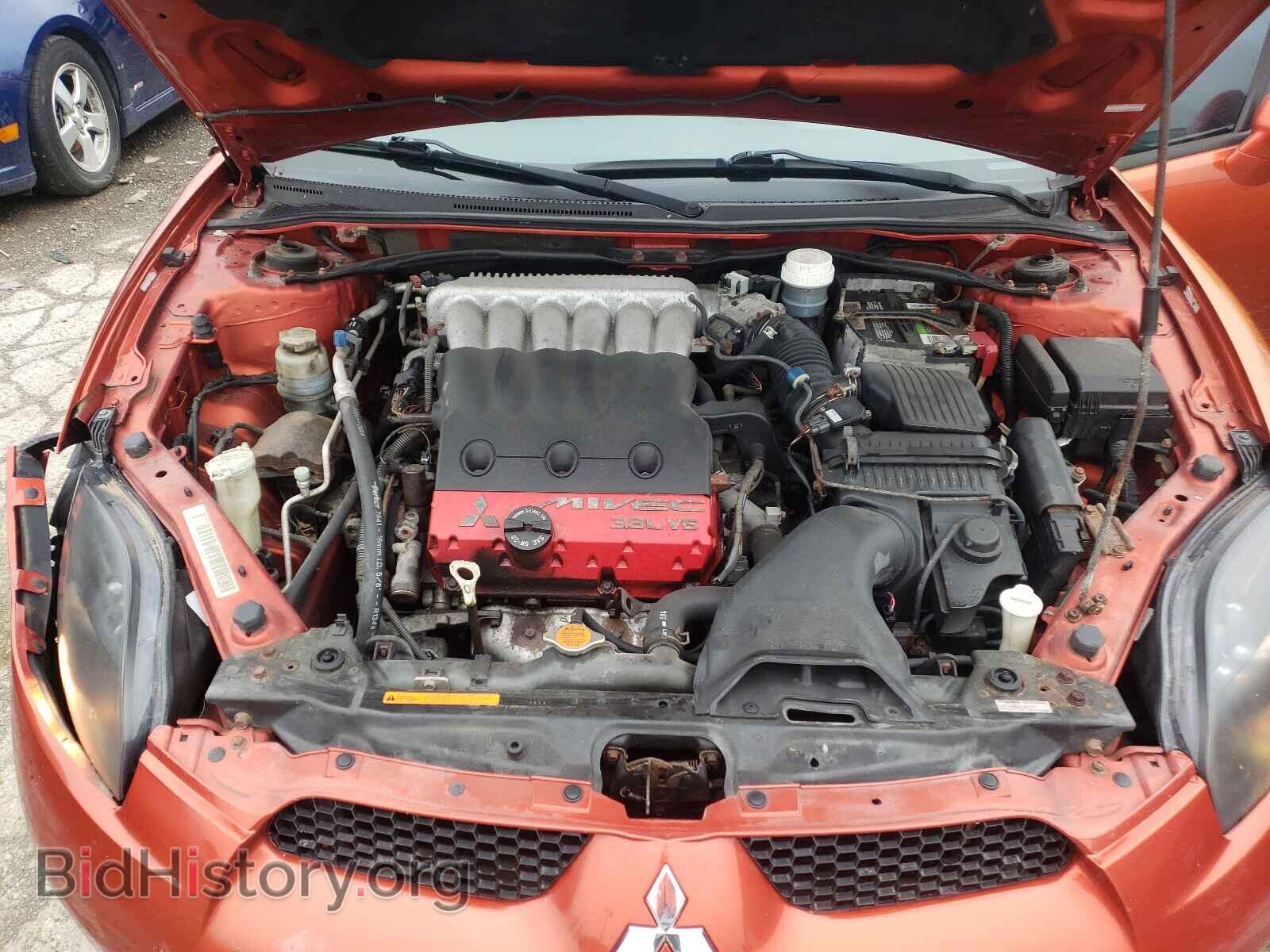 2007 MITSUBISHI ECLIPSE - VIN: 4A3AK34T07E006945 - Photo 7
