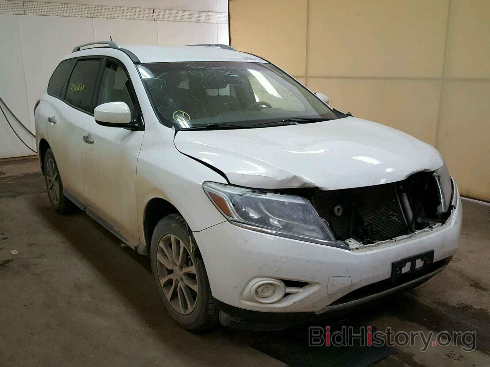 Фотография 5N1AR2MMXDC644303 - NISSAN PATHFINDER 2013