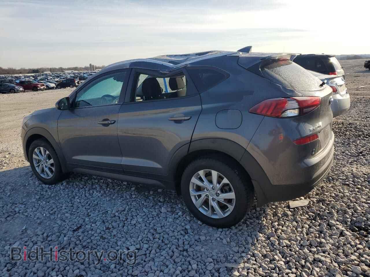 2021 HYUNDAI TUCSON - VIN: KM8J3CA48MU321387 - Фото 2