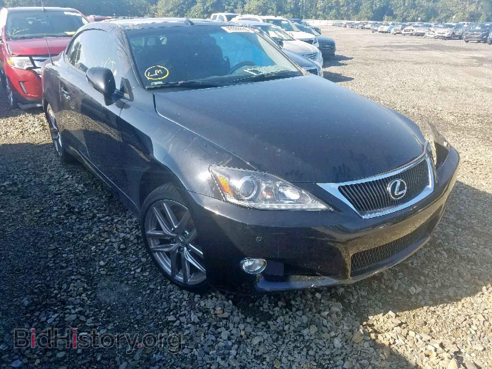 Фотография JTHFF2C29F2532828 - LEXUS IS 250 2015
