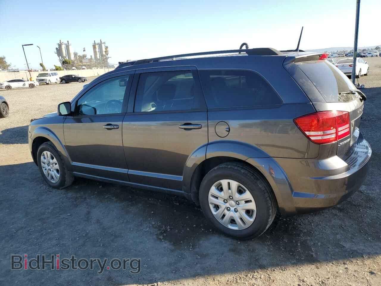 2018 DODGE JOURNEY - VIN: 3C4PDCAB4JT521148 - Фото 2