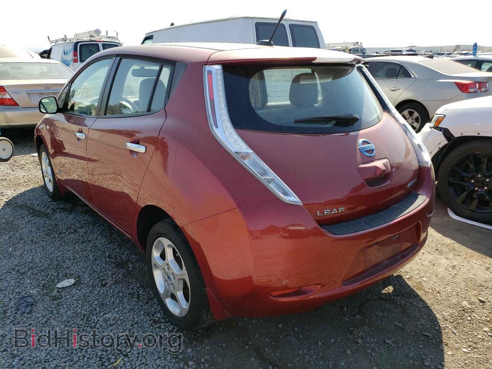 2011 NISSAN LEAF - VIN: JN1AZ0CP7BT004263 - Фото 3