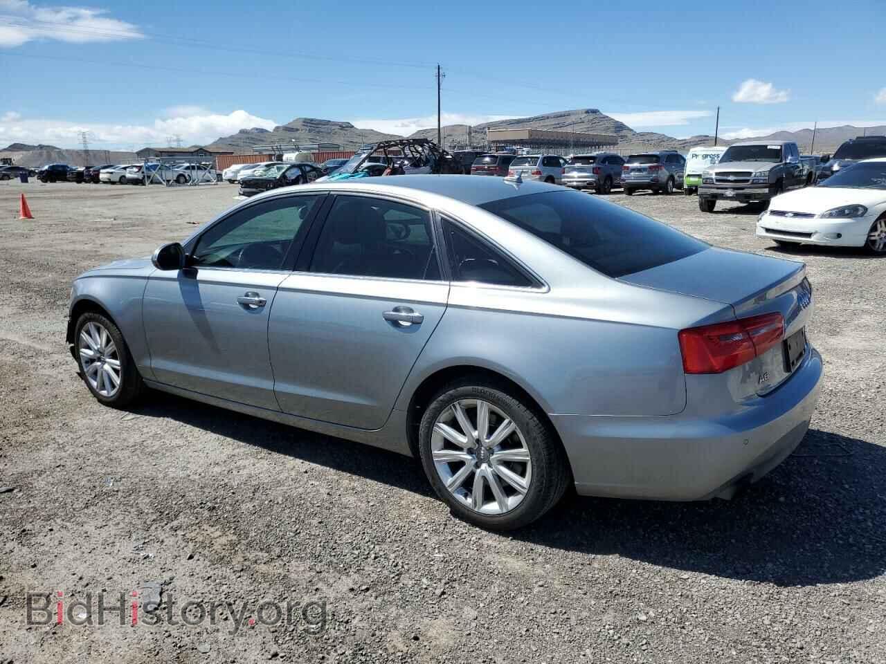 2014 AUDI A6 - VIN: WAUDFAFC6EN114910 - Photo 2