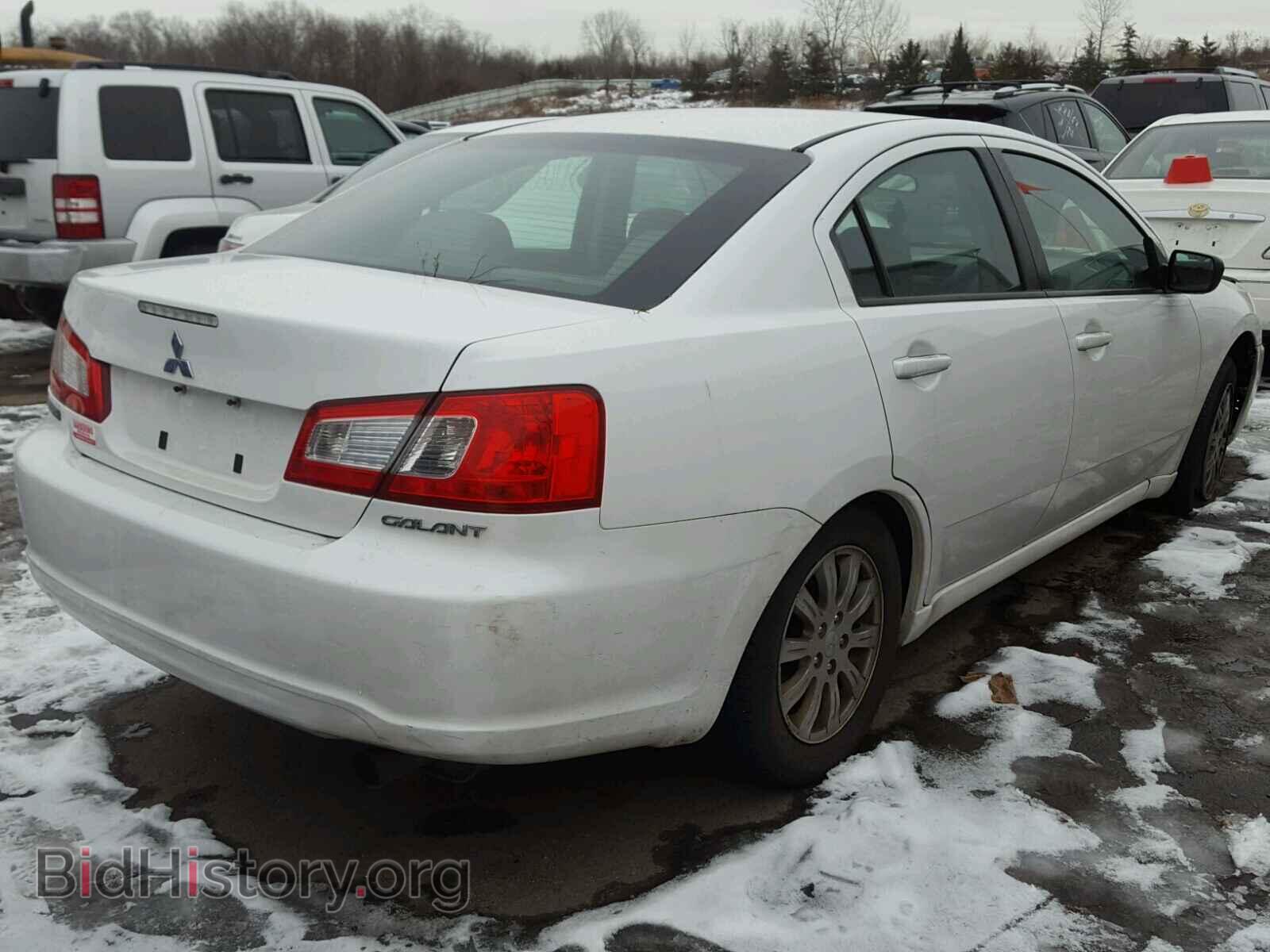 2011 MITSUBISHI GALANT - VIN: 4A32B2FF2BE007965 - Фото 4