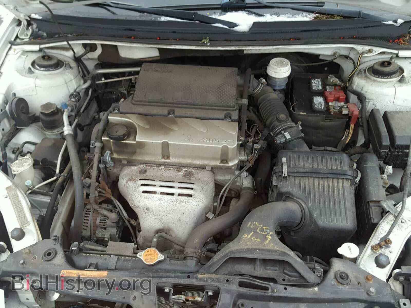 2011 MITSUBISHI GALANT - VIN: 4A32B2FF2BE007965 - Фото 7