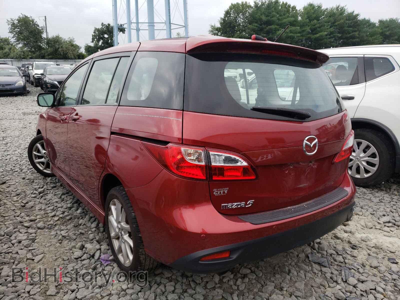 2014 MAZDA 5 - VIN: JM1CW2DL0E0174119 - Фото 3