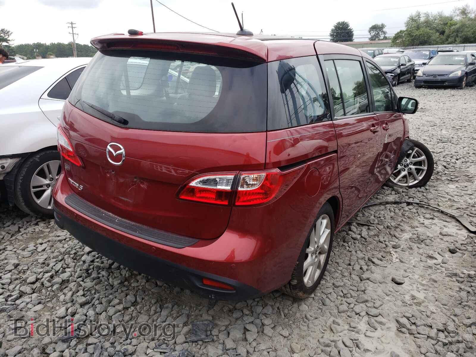 2014 MAZDA 5 - VIN: JM1CW2DL0E0174119 - Фото 4