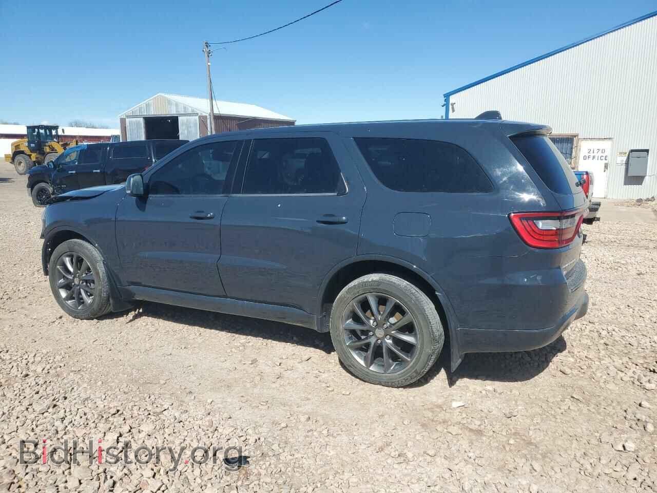 2018 DODGE DURANGO - VIN: 1C4RDJDG3JC414530 - Фото 2