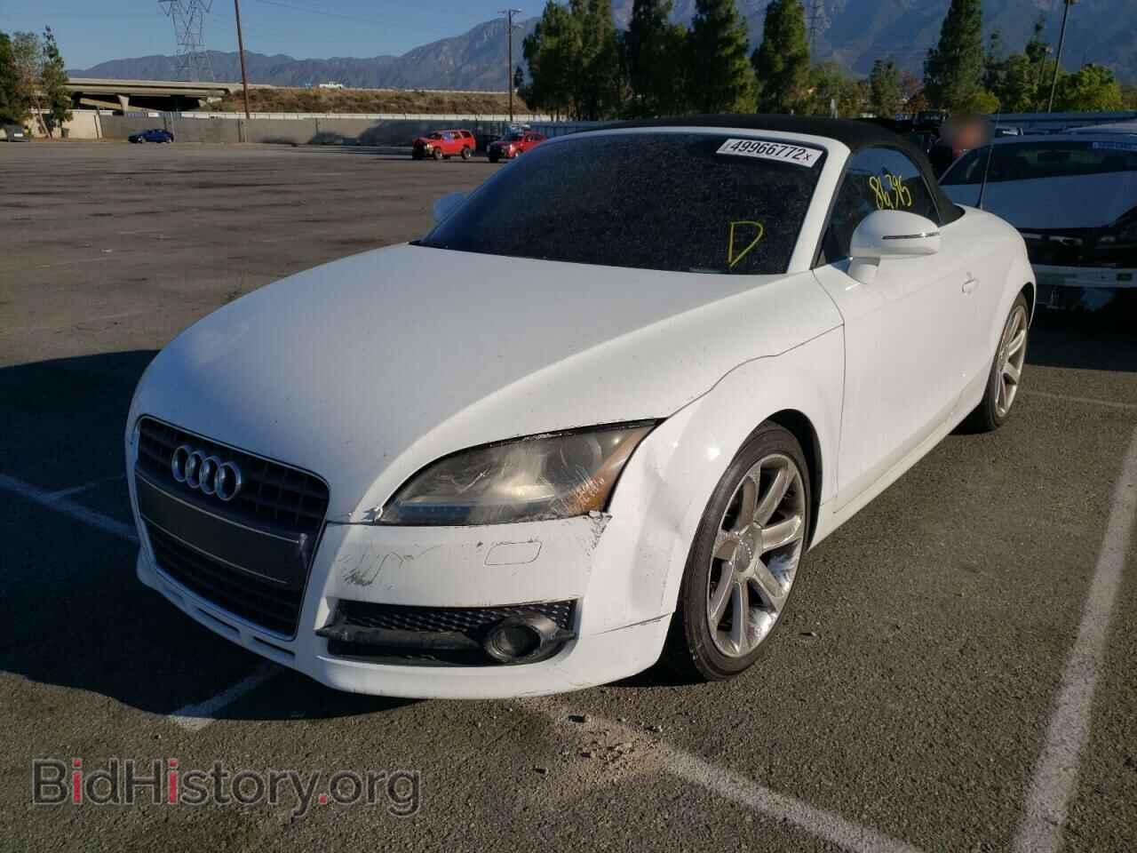 2008 AUDI TT - VIN: TRUMF38J881030003 - Фото 2