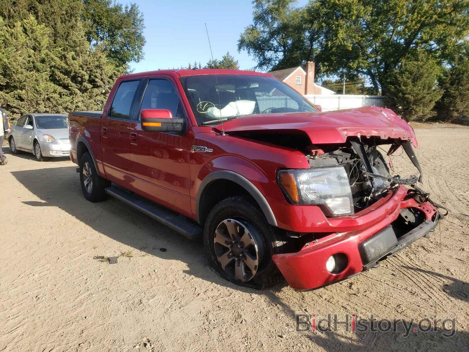 Photo 1FTFW1EF0CFB79198 - FORD F150 2012