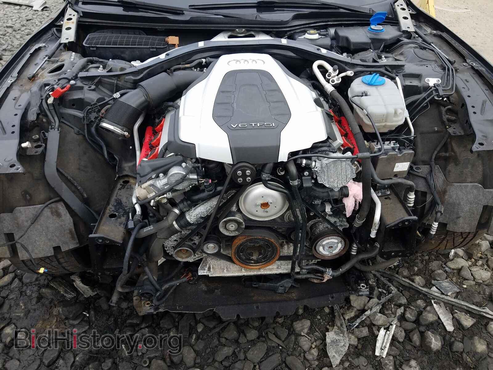 2016 AUDI A7 - VIN: WAU2GAFC4GN074950 - Фото 7